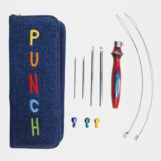 Knitpro Vibrant Punch İğne Set 21001