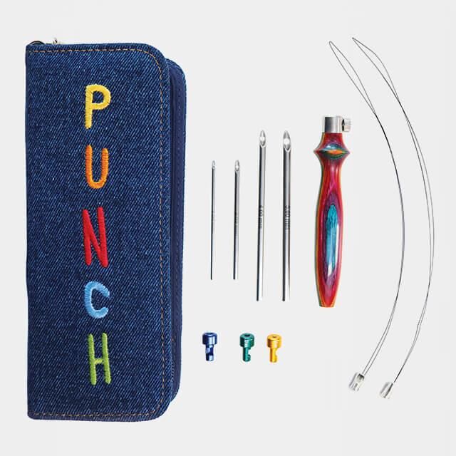 Knitpro Vibrant Punch İğne Set 21001