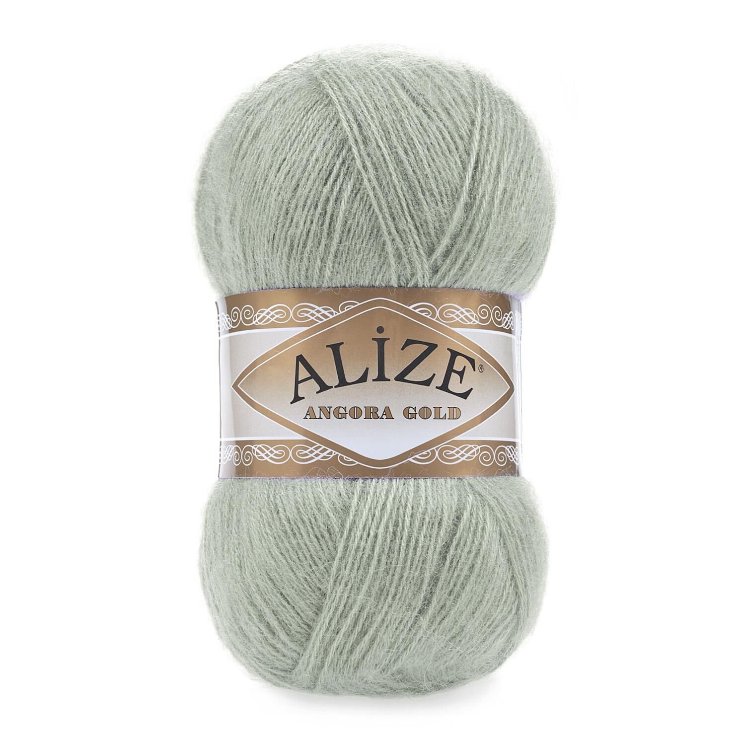 Alize Angora Gold El Örgü İpliği 100 gr 515 Çağla