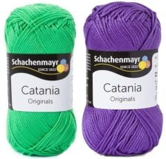 Schachenmayr Catania Pamuk Amigurumi El Örgü İpi İpliği Yünü