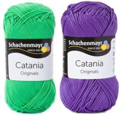 Schachenmayr Catania Pamuk Amigurumi El Örgü İpi İpliği Yünü