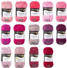 Schachenmayr Catania Pamuk Amigurumi El Örgü İpi İpliği Yünü TR283 Bej