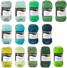 Schachenmayr Catania Pamuk Amigurumi El Örgü İpi İpliği Yünü 403 Açık Sarı