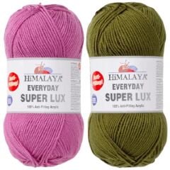 Himalaya Everyday Super Lux Lüks El Örgü İpliği