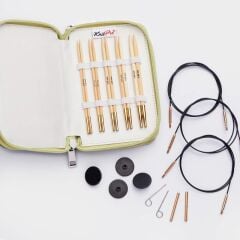 KnitPro Bambu Misinalı Şiş Seti 22552