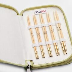 KnitPro Bambu Misinalı Şiş Seti 22552