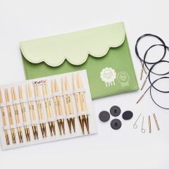 KnitPro Bambu Misinalı Şiş Seti 22553