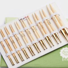 KnitPro Bambu Misinalı Şiş Seti 22553