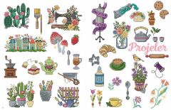 Tuva Kanaviçe ile Güzel Evim