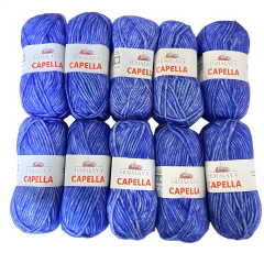 Himalaya Capella Örgü İpi (10 Adet) 20 Kırmızı