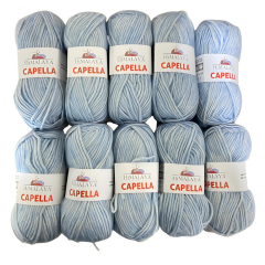 Himalaya Capella Örgü İpi (10 Adet) 30 Tarçın