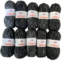 Himalaya Capella Örgü İpi (10 Adet) 20 Kırmızı