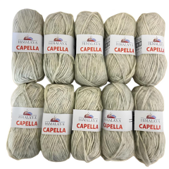 Himalaya Capella Örgü İpi (10 Adet) 30 Tarçın