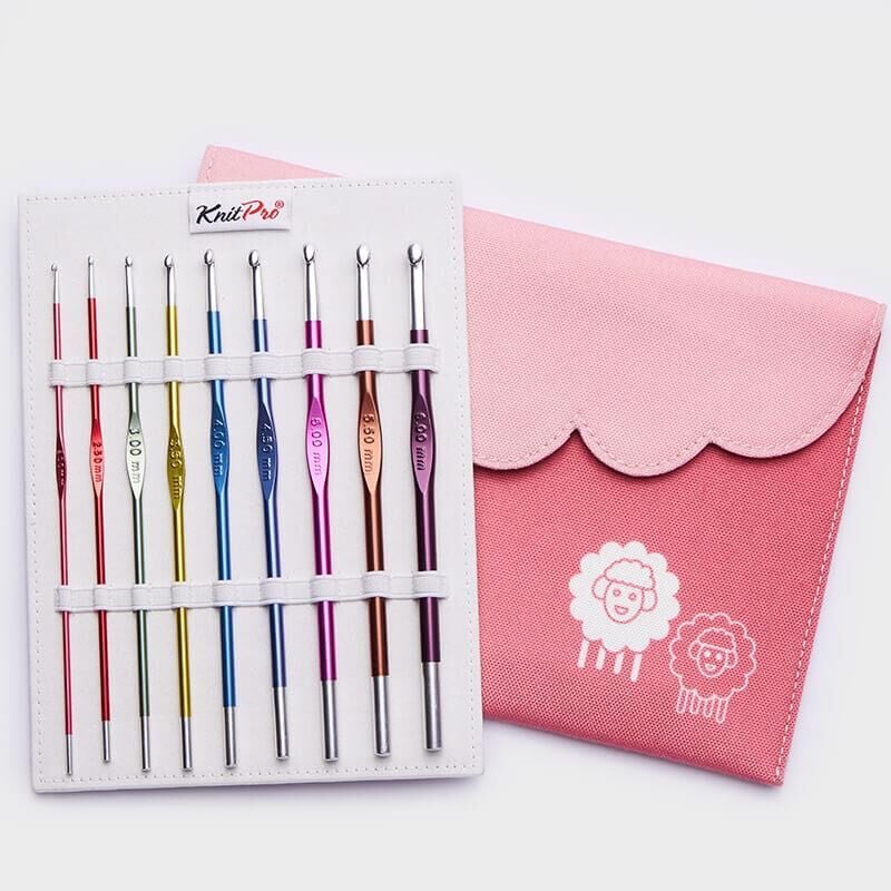 KnitPro Zing Metal Tığ Seti 47430