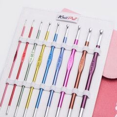 KnitPro Zing Metal Tığ Seti 47430