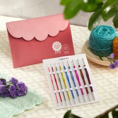 KnitPro Zing Metal Tığ Seti 47430
