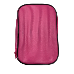 Elegant Pink Çantalı Ergonomik Silikon Tığ Seti FW4