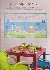 Patchwork en casa Nakış Elişi Hobi Dergisi No 2