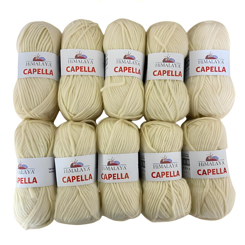 Himalaya Capella Örgü İpi (10 Adet) 18 Krem