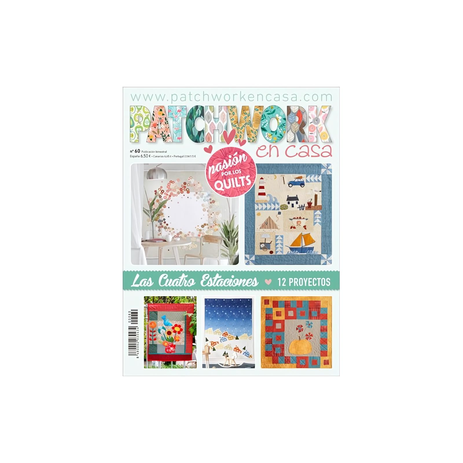Patchwork en casa Nakış Elişi Hobi Dergisi No 60