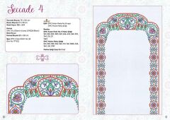 Tuva Kanaviçe Seccade Modelleri 6