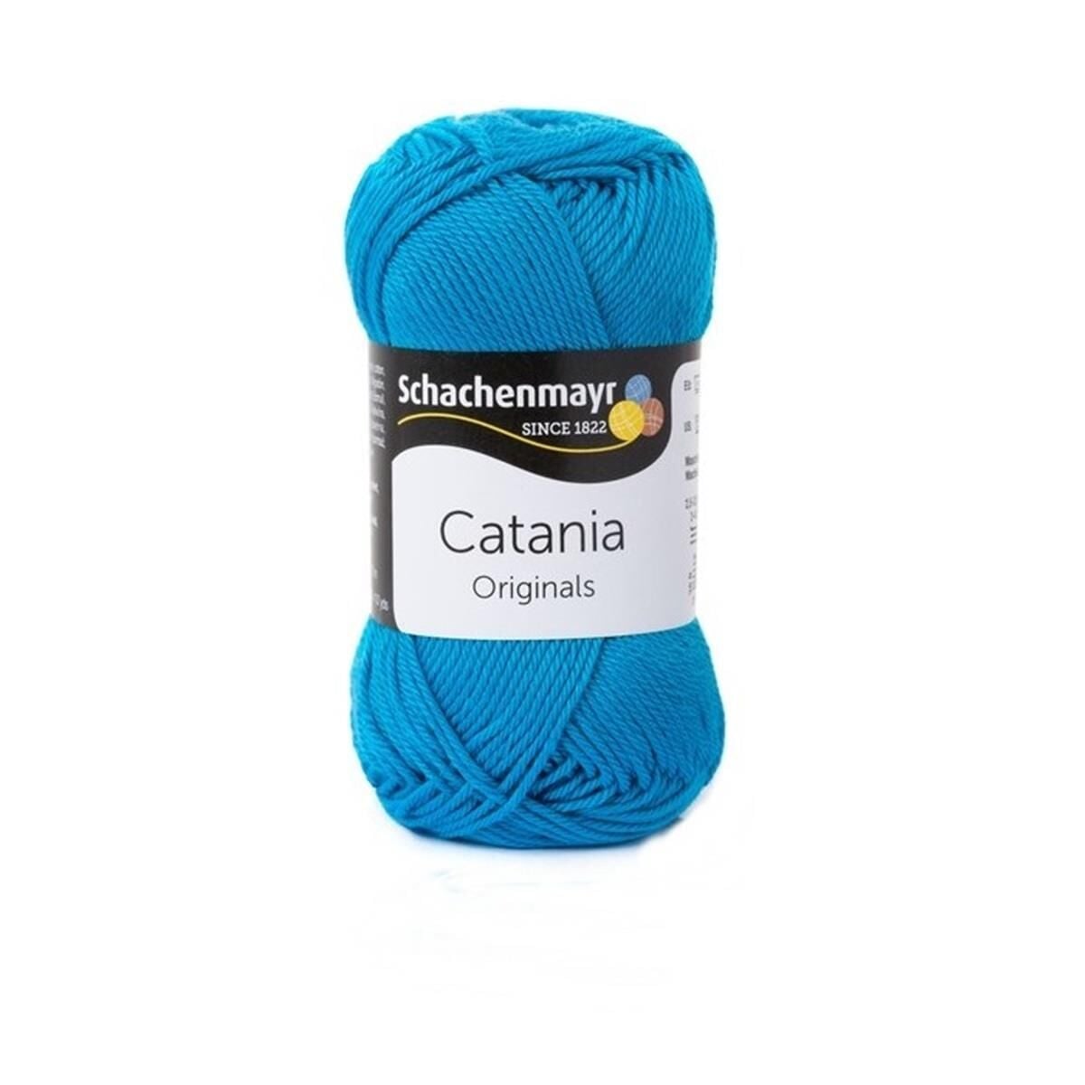 Schachenmayr Catania Pamuk Amigurumi El Örgü İpi İpliği Yünü 146 Turkuaz