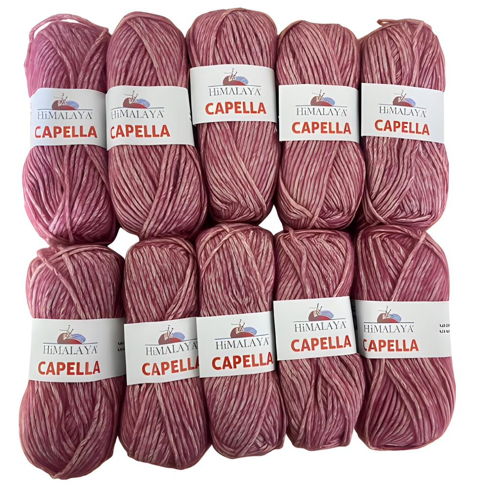 Himalaya Capella Örgü İpi (10 Adet) 20 Kırmızı