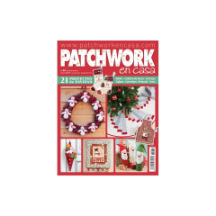 Patchwork en casa Nakış Elişi Hobi Dergisi No 62