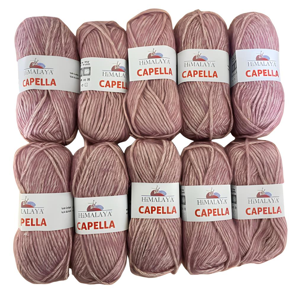 Himalaya Capella Örgü İpi (10 Adet) 21 Gül Kurusu
