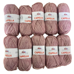 Himalaya Capella Örgü İpi (10 Adet) 21 Gül Kurusu