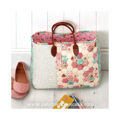 Patchwork en casa Nakış Elişi Hobi Dergisi No 65