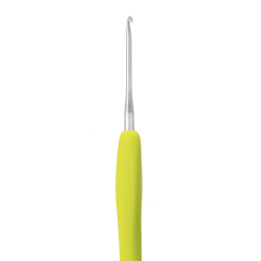 Clover Amour Crochet Hook Yumuşak Saplı Yün Tığ 5.5 mm