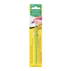 Clover Amour Crochet Hook Yumuşak Saplı Yün Tığ 5.5 mm