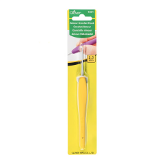 Clover Amour Crochet Hook Yumuşak Saplı Yün Tığ 5.5 mm