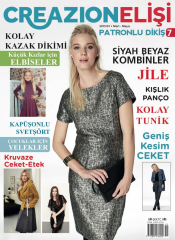 Creazion Elişi Patronlu Dikiş Dergisi 2015/01 Sayı 7
