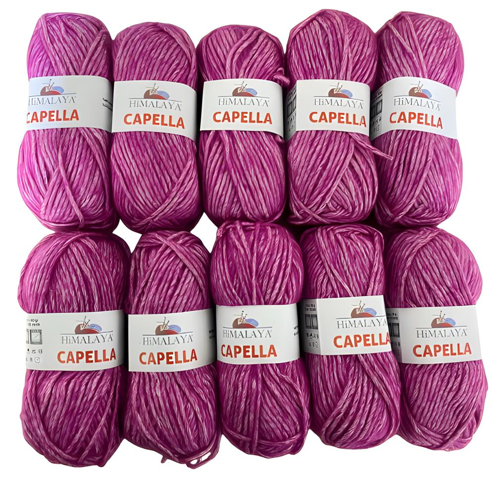 Himalaya Capella Örgü İpi (10 Adet) 22 Fuşya
