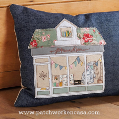 Patchwork en casa Nakış Elişi Hobi Dergisi No 64