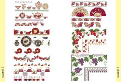 Tuva Kanaviçe Motif Serisi 3 Bordürler