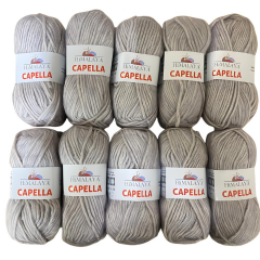 Himalaya Capella Örgü İpi (10 Adet) 23 Pudra