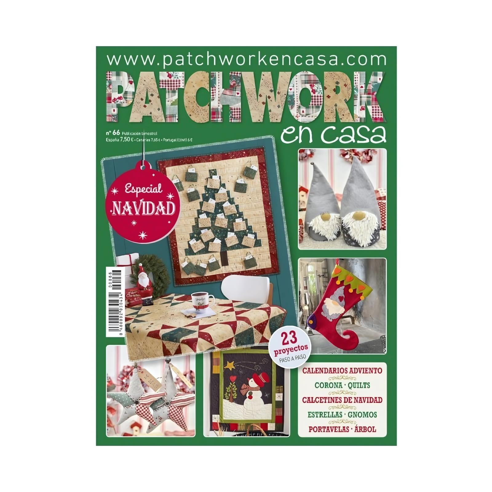 Patchwork en casa Nakış Elişi Hobi Dergisi No 66