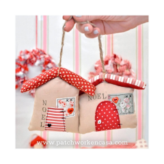 Patchwork en casa Nakış Elişi Hobi Dergisi No 66