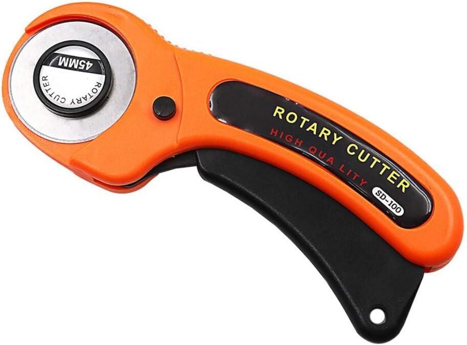 Rotary Cutter Dairesel Yuvarlak Makas 45mm