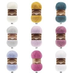 Alize Angora Gold Simli El Örgü İpliği 100 gr