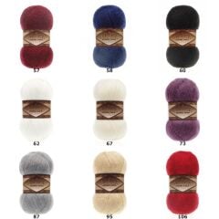 Alize Angora Gold Simli El Örgü İpliği 100 gr
