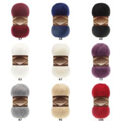Alize Angora Gold Simli El Örgü İpliği 100 gr