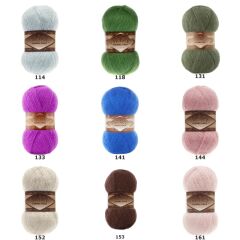 Alize Angora Gold Simli El Örgü İpliği 100 gr 161 Pudra