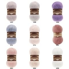 Alize Angora Gold Simli El Örgü İpliği 100 gr