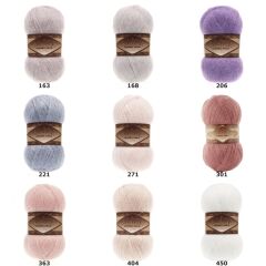 Alize Angora Gold Simli El Örgü İpliği 100 gr