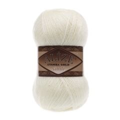 Alize Angora Gold Simli El Örgü İpliği 100 gr 161 Pudra