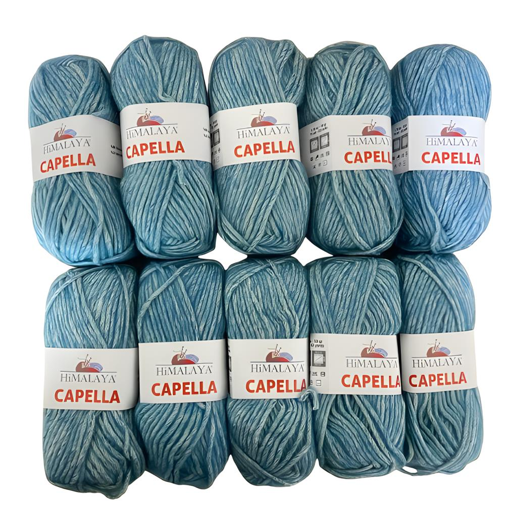 Himalaya Capella Örgü İpi (10 Adet) 25 Turkuaz